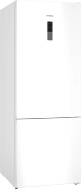 iQ300 Alttan Donduruculu Buzdolabı 186 x 70 cm Beyaz, Total noFrost KG55NCWE0N