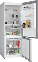 iQ300 Alttan Donduruculu Buzdolabı 186 x 70 cm Paslanmaz çelik KG55NCIE0N