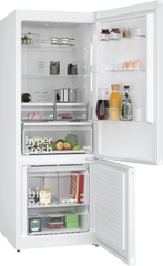 iQ300 Alttan Donduruculu Buzdolabı 186 x 70 cm Beyaz, Total noFrost KG55NCWE0N