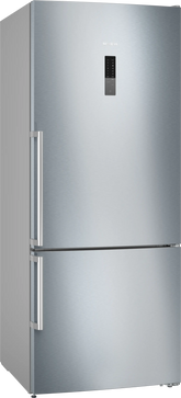 iQ500 Alttan Donduruculu Buzdolabı 186 x 75 cm Paslanmaz çelik KG76NCIE0N