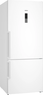 iQ500 Alttan Donduruculu Buzdolabı 186 x 75 cm Beyaz, Total noFrost KG76NCWE0N