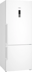 iQ500 Alttan Donduruculu Buzdolabı 186 x 75 cm Beyaz, Total noFrost KG76NCWE0N