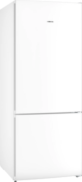 iQ300 Alttan Donduruculu Buzdolabı 186 x 75 cm Beyaz, Total noFrost KG76NVWE0N