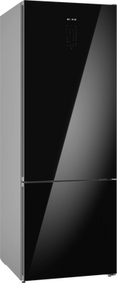 iQ500 Alttan Donduruculu Buzdolabı 193 x 70 cm Siyah, Total noFrost KG56NLBE0N