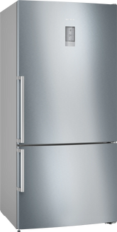iQ500 Alttan Donduruculu Buzdolabı 186 x 86 cm Paslanmaz çelik