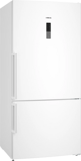 iQ500 Alttan Donduruculu Buzdolabı 186 x 86 cm Beyaz, Total noFrost