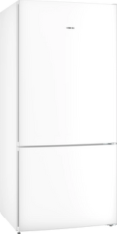 iQ500 Alttan Donduruculu Buzdolabı 186 x 86 cm Beyaz, Total noFrost