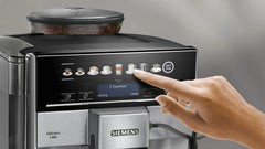 SİEMENS TE655203RW EQ6 PLUS S500 TAM OTOMATİK KAHVE MAKİNESİ