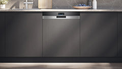 SİEMENS SN57ZS82DT IQ700 YARI ANKASTRE BULAŞIK MAKİNESİ