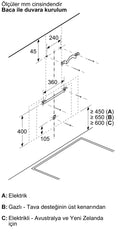 SİEMENS LC91KLT60 IQ700 DUVAR TİPİ DAVLUMBAZ 90 CM CAM