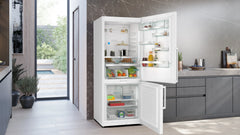 iQ700 Alttan Donduruculu Buzdolabı 186 x 75 cm Beyaz, Total noFrost KG76PAWC0N