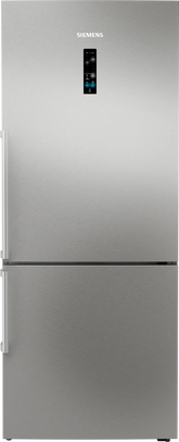 iQ700 Alttan Donduruculu Buzdolabı 186 x 75 cm Paslanmaz çelik