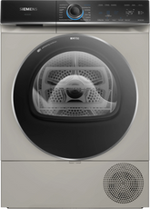 iQ700 Isı Pompalı Kurutma Makinesi 9 kg Gümüş WQ45B2AXTR