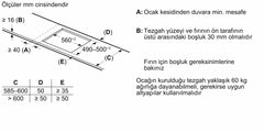 Siemens iQ500 ED65KHQB1E İndüksiyonlu Ocak 60 cm Çerçevesiz Yüzey