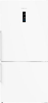iQ700 Alttan Donduruculu Buzdolabı 186 x 86 cm Beyaz, Total noFrost