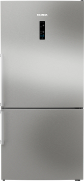 iQ700 Alttan Donduruculu Buzdolabı 186 x 86 cm BlackSteel