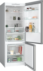 iQ300 Alttan Donduruculu Buzdolabı 186 x 70 cm Paslanmaz çelik KG55NVIE0N