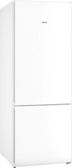 iQ300 Alttan Donduruculu Buzdolabı 186 x 70 cm Beyaz, Total noFrost KG55NVWE0N