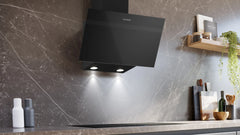 SİEMENS LC63KPJ60T IQ100 DUVAR TİPİ DAVLUMBAZ 60 CM CAM