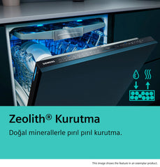 SİEMENS SN57ZS82DT IQ700 YARI ANKASTRE BULAŞIK MAKİNESİ