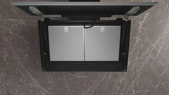 SİEMENS LC91KLT60 IQ700 DUVAR TİPİ DAVLUMBAZ 90 CM CAM