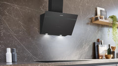 SİEMENS LC66KPJ60T IQ300 DUVAR TİPİ DAVLUMBAZ 60 CM CAM