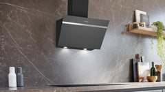 SİEMENS LC66KPJ70T IQ300 DUVAR TİPİ DAVLUMBAZ 60 CM CAM