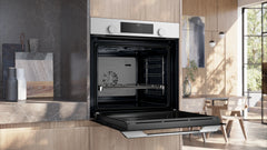 SİEMENS HU736AEV0T IQ300 BUHAR DESTEKLİ ANKASTRE FIRIN