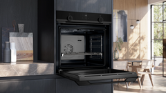 SİEMENS HU736AEG0T IQ300 BUHAR DESTEKLİ ANKASTRE FIRIN