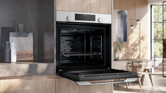 SİEMENS HU717ABV0T IQ300 BUHAR DESTEKLİ ANKASTRE FIRIN