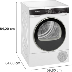 iQ300 Isı Pompalı Kurutma Makinesi 10 kg WQ52G201TR
