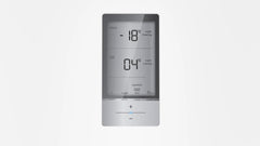 iQ500 Üstten Donduruculu Buzdolabı 186 x 86 cm Beyaz, Total noFrost KD86NAWE1N