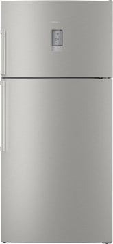 iQ500 Üstten Donduruculu Buzdolabı 186 x 86 cm Paslanmaz çelik KD86NAID1N