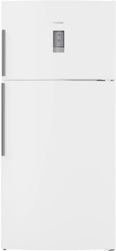iQ500 Üstten Donduruculu Buzdolabı 186 x 86 cm Beyaz, Total noFrost KD86NAWE1N