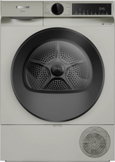 iQ500 Isı Pompalı Kurutma Makinesi 9 kg Gümüş WQ42J20XTR
