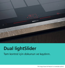 Siemens iQ700 EX801LYC1E İndüksiyonlu Ocak 80 cm flush mount
