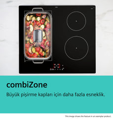Siemens iQ500 ED65KHQB1E İndüksiyonlu Ocak 60 cm Çerçevesiz Yüzey