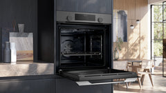 SİEMENS HU717ABN0T IQ300 BUHAR DESTEKLİ ANKASTRE FIRIN