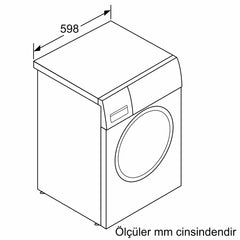 SİEMENS WG64K2ZRTR IQ500 11 KG ÇAMAŞIR MAKİNESİ