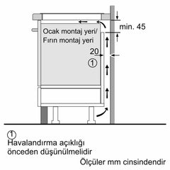 Siemens iQ500 ED65KHQB1E İndüksiyonlu Ocak 60 cm Çerçevesiz Yüzey