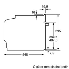 SİEMENS HB778G3B1 IQ700 ANKASTRE FIRIN