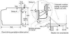 SİEMENS HR776G3B1 IQ700 BUHAR DESTEKLİ ANKASTRE FIRIN