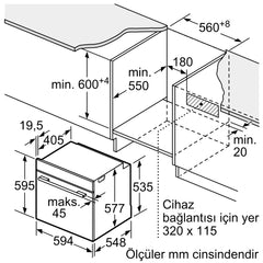 SİEMENS HB778G3B1 IQ700 ANKASTRE FIRIN