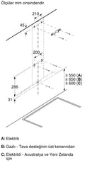 SİEMENS LC97BBM50T IQ300 DUVAR TİPİ DAVLUMBAZ 90 CM
