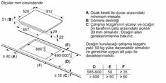 Siemens iQ300 EH975LVC1E İndüksiyonlu Ocak 90 cm Çerçeveli Montaj