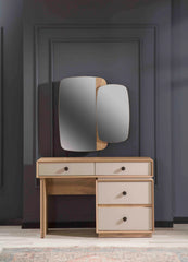 Cube Yatak Odası Takımı (Bazalı)