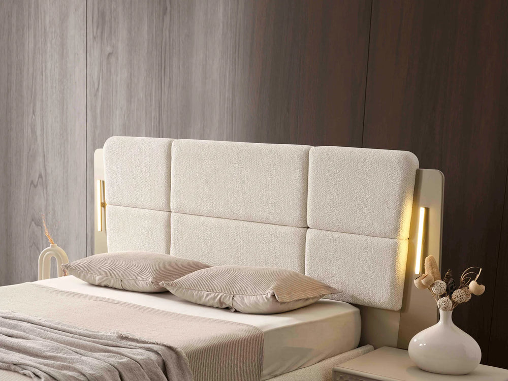 Cornelli Yatak Odası Takımı - 6 parça bazalı yatak odası takımı