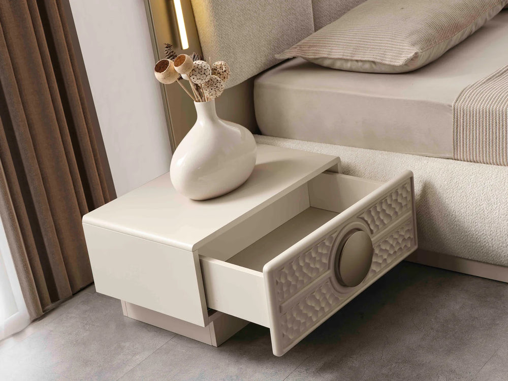 Cornelli Yatak Odası Takımı - modern yatak odası takımı detayı