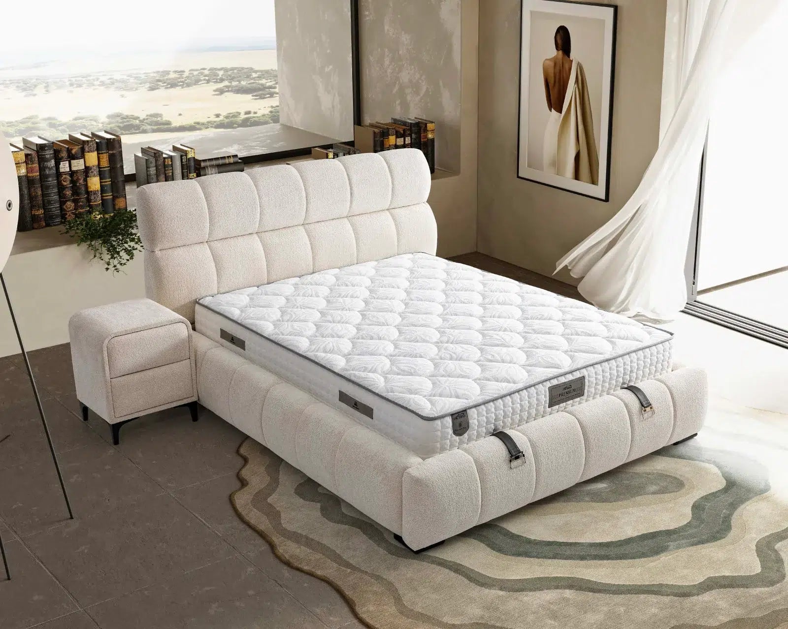 Premium Yatak Seti 160×200