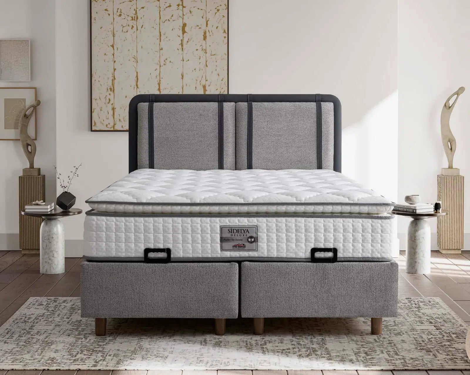 Sidelya Deluxe Yatak Seti 160×200